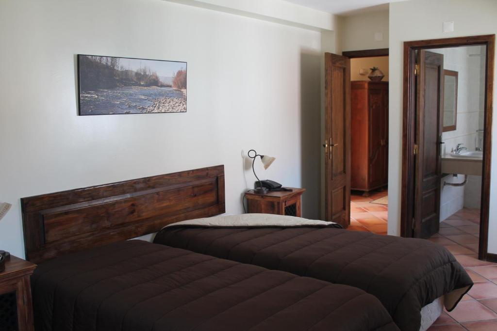 Hotel Soadro Do Zezere Valhelhas Zimmer foto